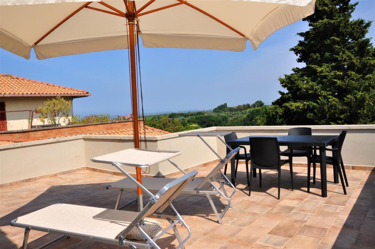 Casa Vacanze Bolgheri Eksteriør billede