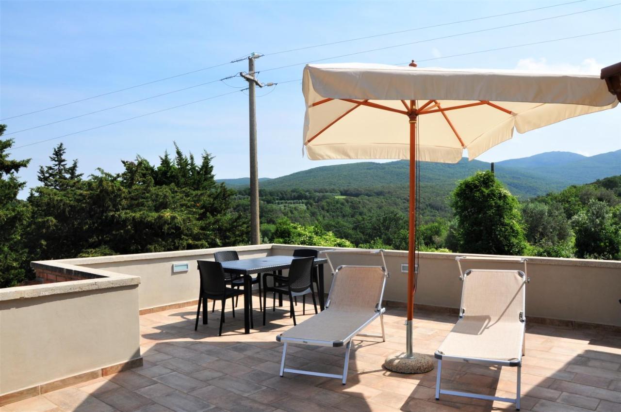 Casa Vacanze Bolgheri Eksteriør billede